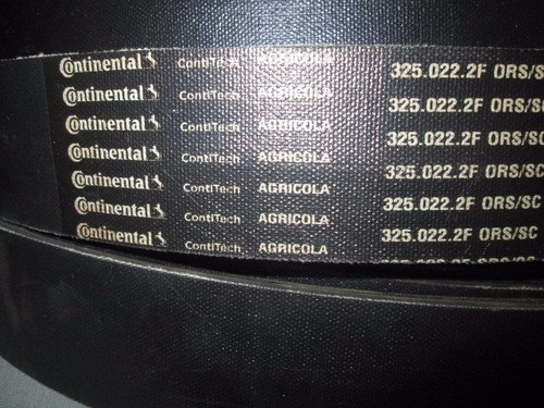 Correia Colheitadeira 325.022.2f Continental Goodyear