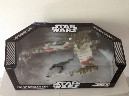 Luke Skywalker's X-wing With Dagobah Luke Figure And Dragon