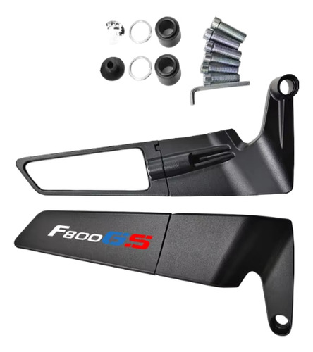 Espejo Gaviota Aleron Bmw F800 Gs Mk Motos #01