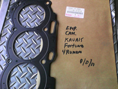 Empacadura Cam. Kavak/fortu/4runner To.11116-31010 Izq Metal