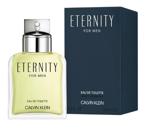 Perfume Calvin Klein Eternity For Men 100 Ml Caballeros