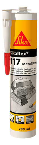 Adhesivo Para Pegado De Metales Sikaflex 117 Metal Force