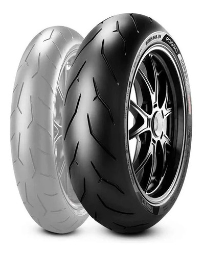 Cubierta Pirelli Sport Diablo Rosso Corsa 160 60 Zr17 