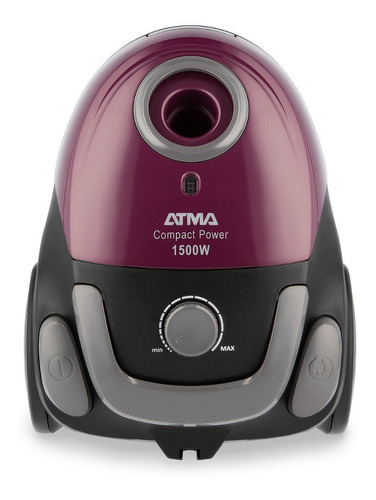 Atma As8913 Violeta Power Compact Aspiradora 1500w 1.5l