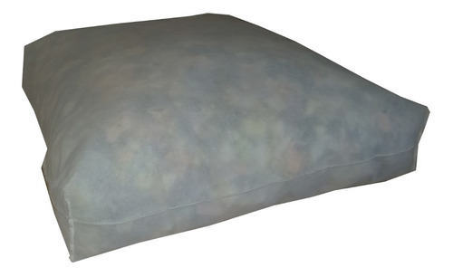 Relleno De Almohadon 60x60x10 Copos Goma Espuma Sillon