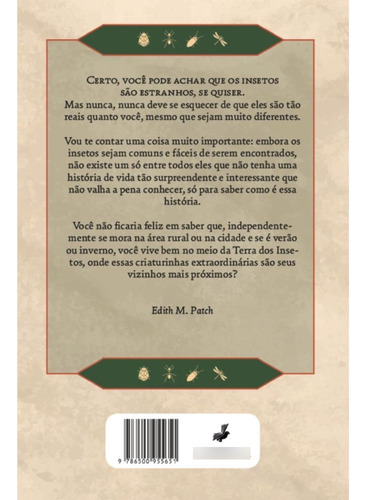 Histórias Sobre Insetos, De Edith Marion Patch. Editorial Livros Vivos, Capa Mole, Edição 1 Em Português, 2024