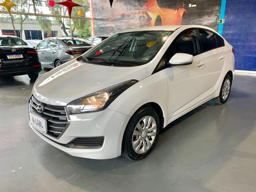 Hyundai HB20S C.Style/C.Plus1.6 Flex 16V Aut. 4p