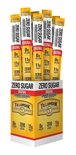 Tillamook Country Smoker Salchichas Ahumadas Con Cero AzĂșcar