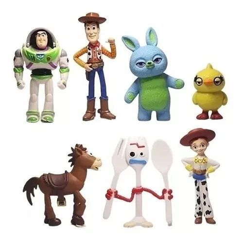 Mi COLECCIÓN de TOY STORY 4  (Todos los Juguetes) 