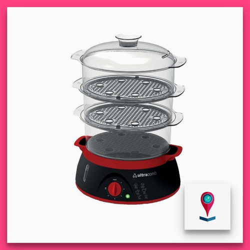 Vaporera Ultracomb Vp-4603 900w