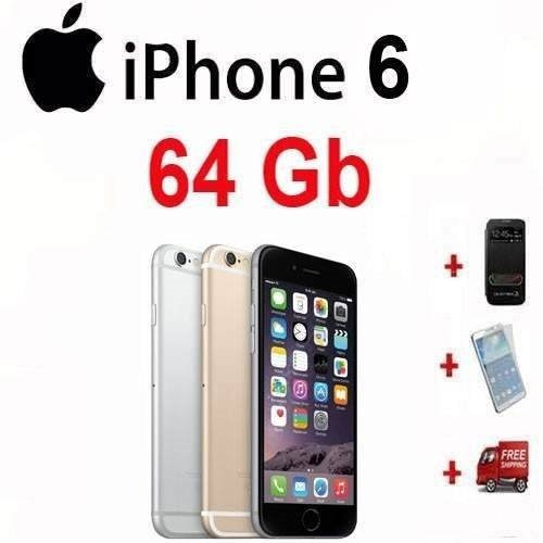 iPhone 6 64gb 4g Lte Apple Colores Libre Nuevo..!!