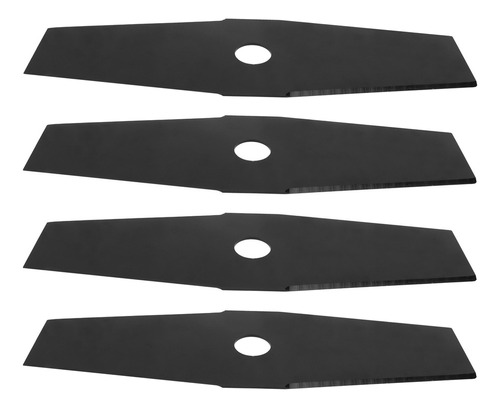 Cuchilla Cortadora De Césped Negra Para Césped, 4 Piezas, 12