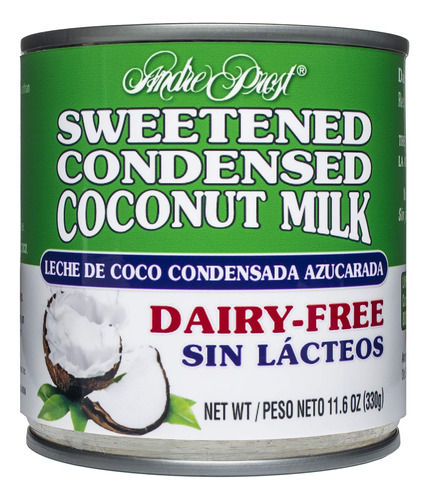 Leche De Coco Condensada Endulzada (paquete De 12)