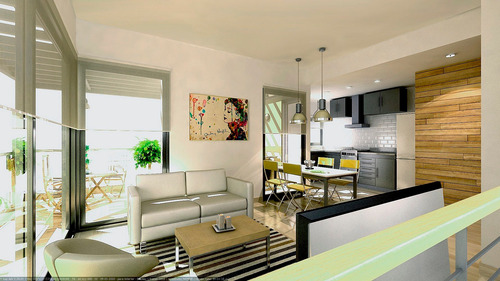 Imagen 2 de 4 de Venta De Departamento A Estrenar, Espacio Giribone, Canning