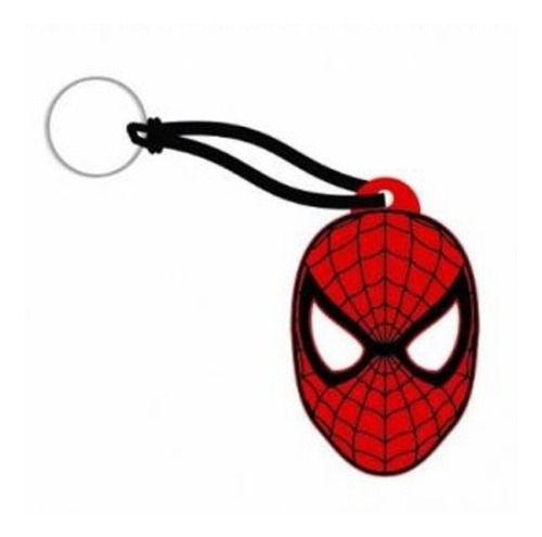 Chaveiro Geek Nerd Máscara Do Homem Aranha Spider Man