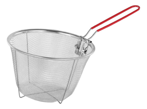 Cesta De Fritura De Aço Inoxidável Para 15cm X 9cm