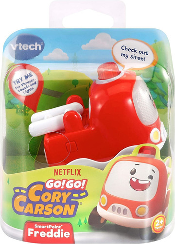 Vtech Go! Vamos! Cory Carson Smartpoint Freddie