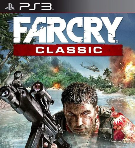 Far Cry Classic ~ Videojuego Ps3 Español