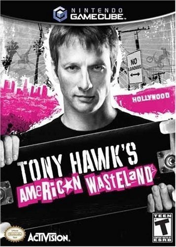 Tony Hawk American Wasteland Gamecube