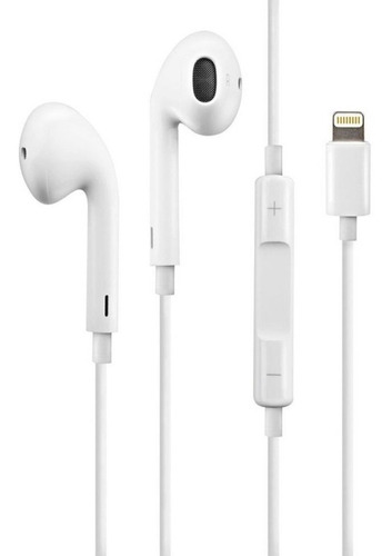 Auriculares Lightning Original iPhone 7 8 X Xr Xs 11 12 13