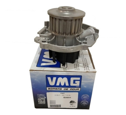 Bomba De Agua Vmg Fiat Mobi 1.0 8v