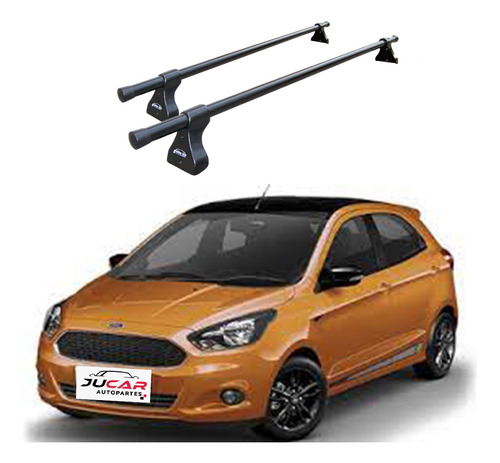 Barras Portaequipaje Gh Ford Figo Hatchback Y Sedan 16-2020