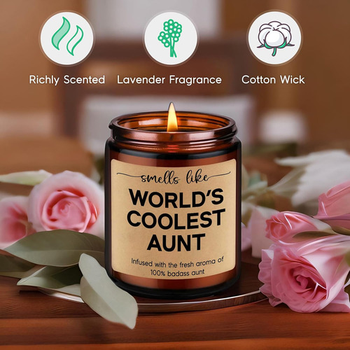 Velas Perfumadas, Regalos Para Tía, Regalos Para Tía De Sobr