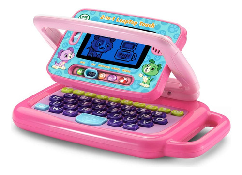 Leapfrog Leaptop 2-en-1 Táctil, Rosado