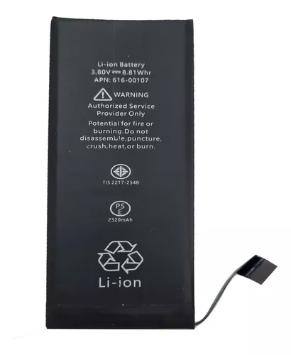  uowlbear Batería para iPhone 7 Plus, batería de alta