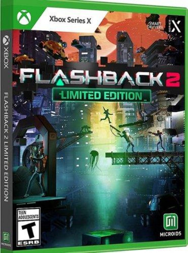 Flashback 2 Limited Edition Xbox Series X, Xbox One