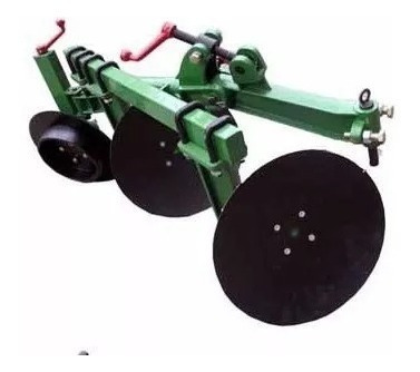 Imagen 2 de 3 de Rastra Discos Motocultivador Rotovator 15hp Logus