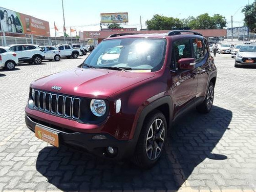 Jeep Renegade 1.8 16v Flex Longitude 4p Automático