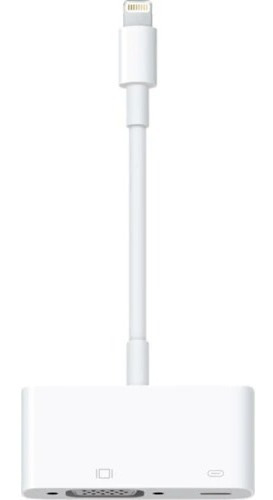 Adaptador Apple Original De Lightning Para Vga - Distribuidor Autorizado