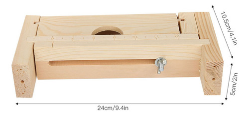 Kit De Plantilla De Tejido De Pulsera De Paracord De Madera
