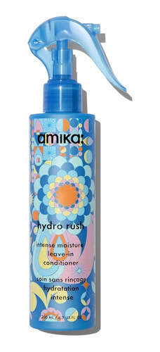 Amika Hydro Rush Intense Moisture Leave-in Acondicionador Co