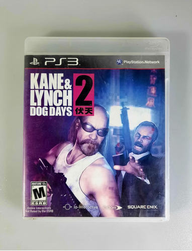 Kane & Lynch 2 Ps3 Lenny Star Games