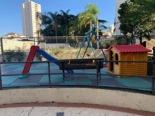 Imagem 26 de 30 de Apartamento Com 3 Dormitórios À Venda, 91 M² Por R$ 760.000 - Jardim Marajoara - São Paulo/sp - Ap13309
