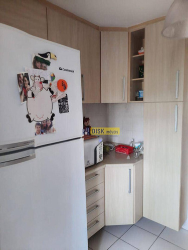 Imagem 5 de 9 de Apartamento Com 2 Dormitórios À Venda, 56 M² Por R$ 215.000,00 - Santa Terezinha - São Bernardo Do Campo/sp - Ap2180