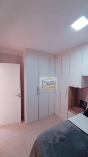 Imagem 12 de 17 de Apartamento Com 2 Dormitórios À Venda, 53 M² Por R$ 255.000 - Vila São Pedro - Hortolândia/sp - Ap1331