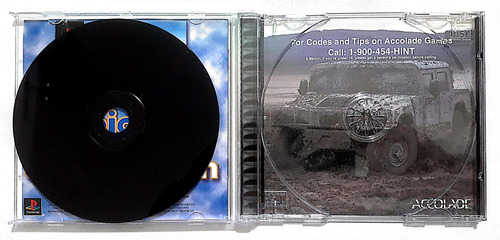 Test Drive Off Road 2 Original Playstation1,ps1. (Usado)