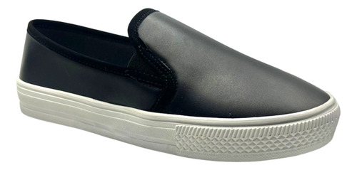 Tenis Sem Cadarço Slip On Calce Fácil Feminino Casual Moda