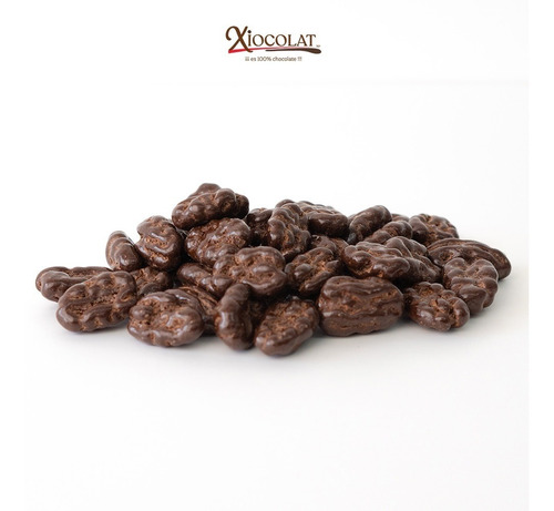 Xiocolat Nuez Con Chocolate Semi Amargo 55% Cacao (4 Kilos)