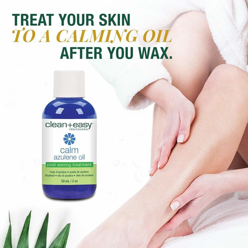Clean Easy Calm - Aceite De Azuleno, Uso Para Calmar La Pie