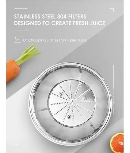 Super extractor de jugos aicok precio hotsell