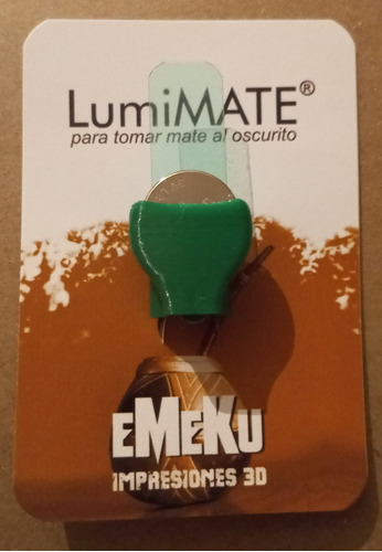 Mate Luz Led Para Bombilla