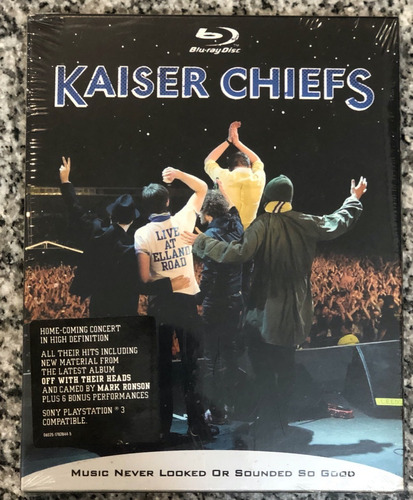 Kaiser Chiefs Live At Elland Road Blu-ray