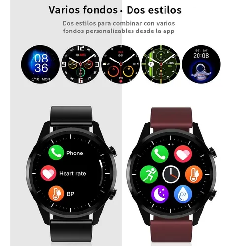 Smartwatch F35 Deportivo Llamadas Ritmo Cardiaco