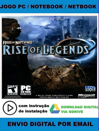 Descargar Rise of Nations: Rise of Legends Gratis