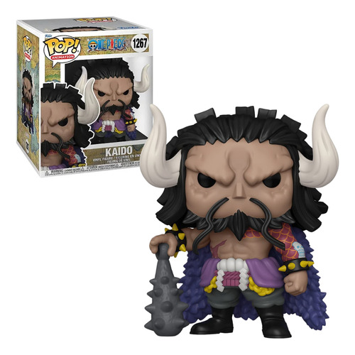 Funko Pop Original Boneco De Vinil One Piece Kaido #1267