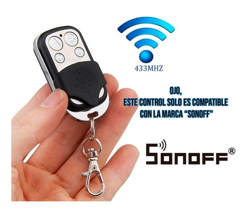 Imagen 9 de 9 de Sonoff Rf Switch Wifi + Control Remoto Inteligente